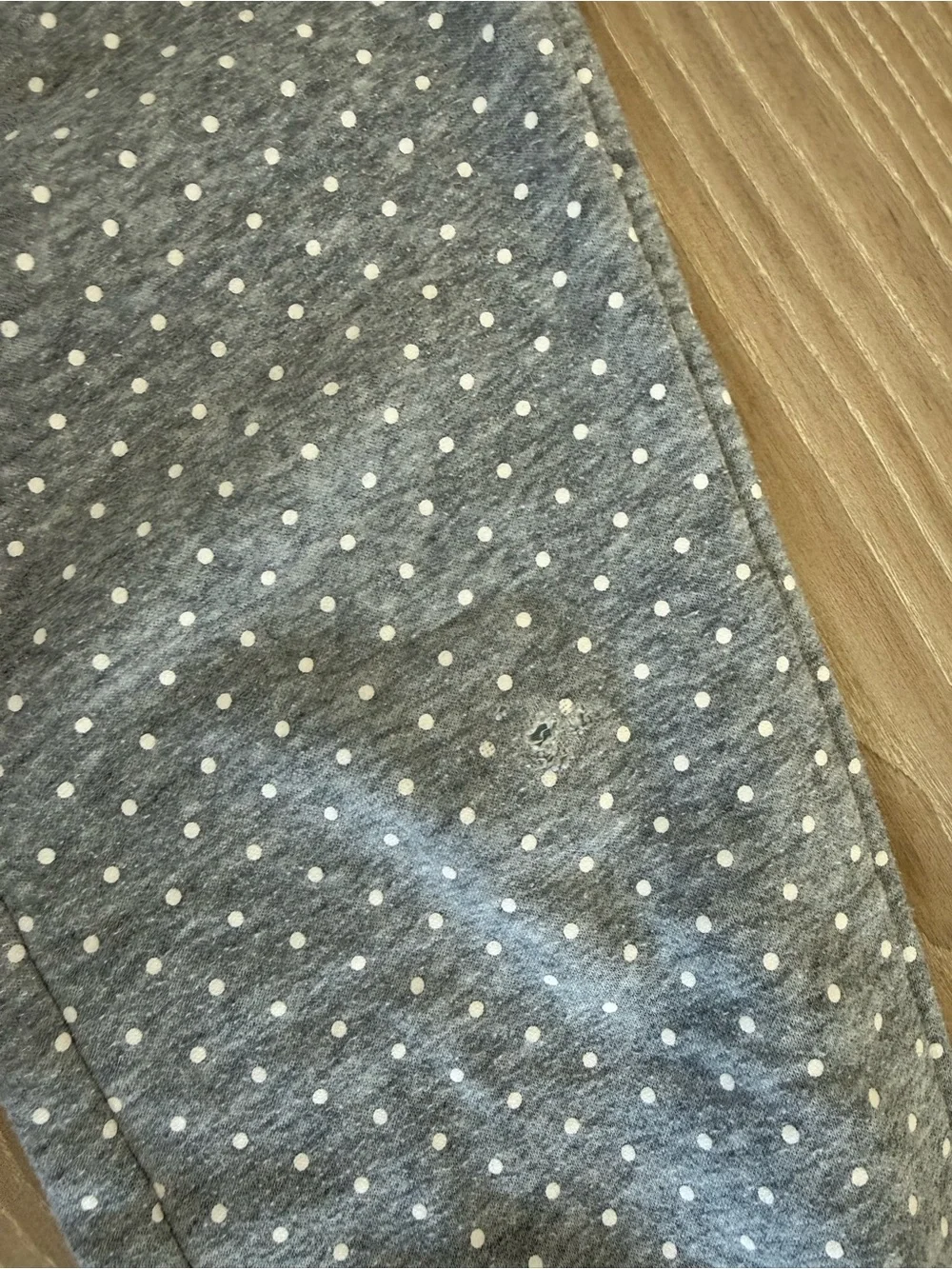 Old Navy Star & Dot Sweatpants - Cream with Black Stars & Gray with White Dots